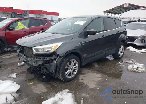 2019 Ford Escape Se z USA, uszkodzony, nr VIN 1FMCU0GD0KUA38880